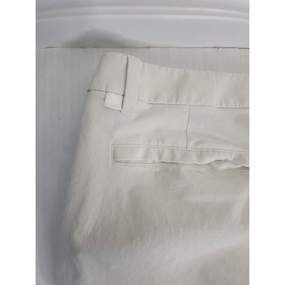 Lululemon Pants Men’s 34 ABC Classic Fit Trouser Cream 31" Inseam M5AX5S - Picture 8 of 9